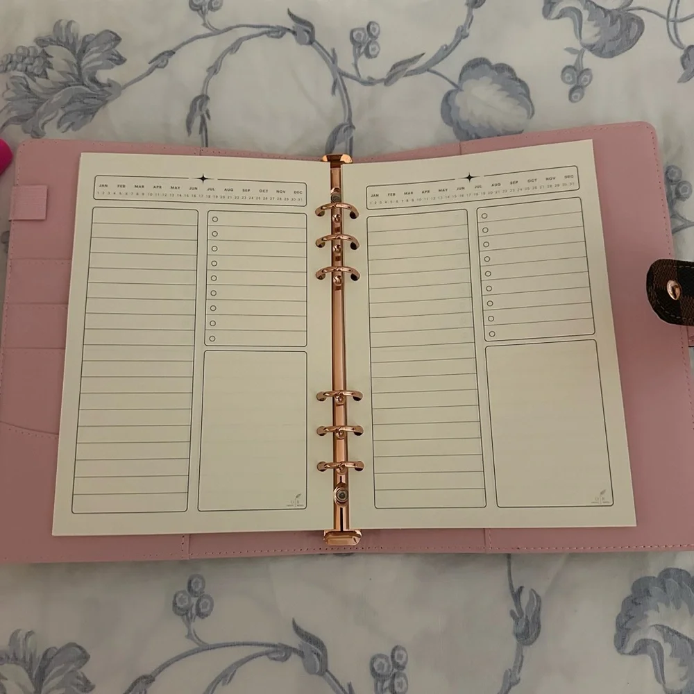 Checkerboard Brown Tablet/Notebook Cover - Picture 3 of 6